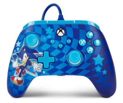 Akcesoria do konsol PowerA PC/XS Pad przewodowy Advantage Sonic